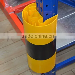 Upright Plastic Protectors Selective Pallet Racking, Plastic Column Protector, China Great Brand thumbnail-4