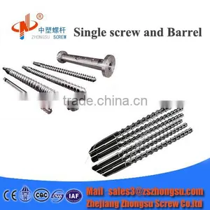 Plastic Extruder Machine and Screw Barrel With High Efficiency and Capacity thumbnail-2