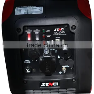 1.6kw SC2000i SC-149F Engine Portable Silent Gasoline Inverter Generator thumbnail-3