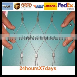 Stainless Wire Mesh Fence for Security thumbnail-3