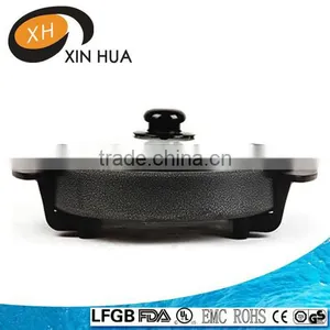 Multifunctional Electric Skillet/Pizza Pan(XH-40T) thumbnail-1