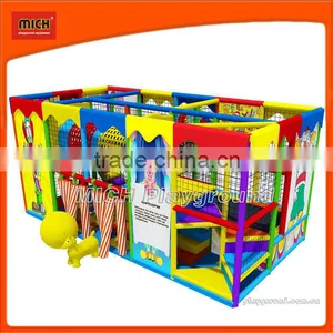 Kids Modern Indoor Playground Amusement Park Equipment Products (3060A) thumbnail-1
