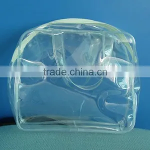 2015 Cheap Design Clear Pvc Zipper Bag for Document thumbnail-1