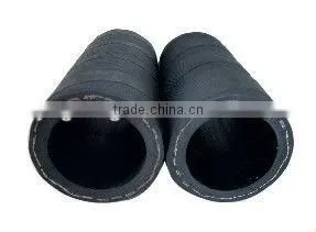 Wire Braid Sand Blast Rubber Hose/black thumbnail-1