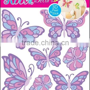 Laster 3D STICKER Butterfly Pattern thumbnail-1