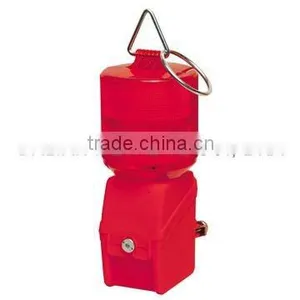 Battery Solar Powered Led Traffic Warning Light thumbnail-2