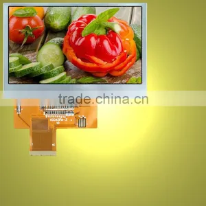 4.3 Inch TFT LCD 480*272 Full Viewing Angle With 8/16/18/24 Bit RGB Interface thumbnail-2