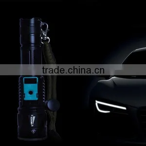POPPAS 6611 Newest USB Led Flashlight Hunting Waterproof Usb Led Light thumbnail-1