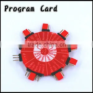 FLYCOLOR / Mystery Topspeed Speed Control ESC Program Card thumbnail-1