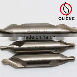 Plain Type Extra Long DIN333A Hss Center Drills thumbnail-4