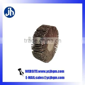 Flap Wheels on Shaft thumbnail-1
