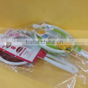 1.4L TPE Foldable Plastic Colander With Handle GL9127 thumbnail-1
