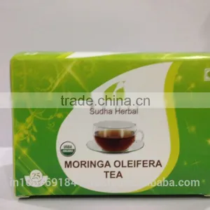 Sudha Herbal's Organic Moringa Tea thumbnail-1
