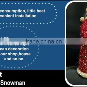 Holiday Time Fat Christmas Santa Smart Christmas Moving Santa With CE RoSH Outdoor Christmas Santa thumbnail-1