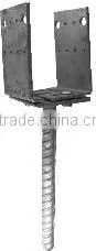 Hot Dipped Galvanized Post Support Post Anchor thumbnail-1