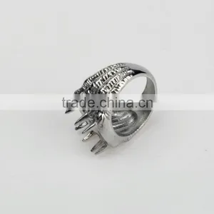 OEM Projects 2015 Wholesale Indonesia Rings Hot Sell Gemstone Titanium Rings thumbnail-5