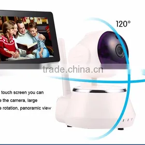 Wireless HD Onvif 1.0 Megapixel Wifi P2P ip Camera Smart Home System thumbnail-1