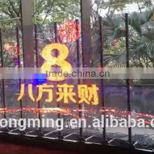 Hot New Products for 2016 Transparent Led Screen With Hot Video Player thumbnail-5