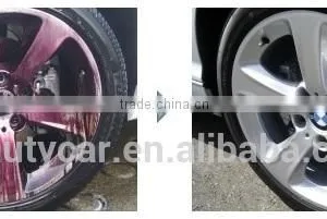 Car Wash Car Care Iron Dust Brake Dust Dissolver thumbnail-1