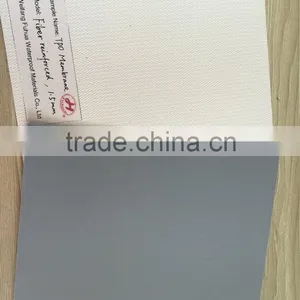 2016 New TPO Waterproofing Roof Membrane for Concrete Roof thumbnail-5