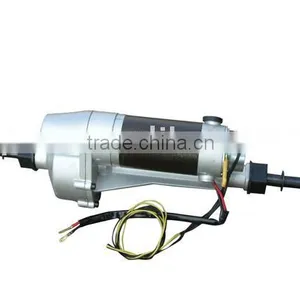 Electric DC Gear Motor Transaxle thumbnail-1