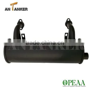 Small Engine Replacement Parts GX670 Exhaust Generator Muffler thumbnail-3