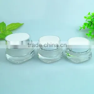 Acrylic Vitamin Skin Care Cream Plastic Jars thumbnail-5
