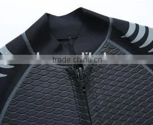 Neoprene Top ,windproof,neoprene Coat With Embossing thumbnail-3