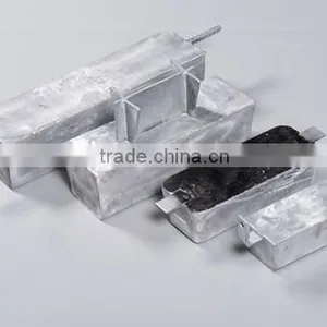 Aluminum Material and Cathodic Protection Application Marine Aluminum Anode thumbnail-2