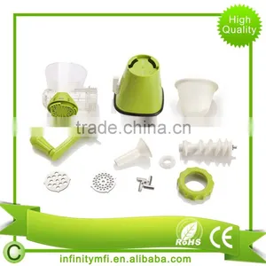 Best Sell Manual Meat Grinder, Vegetable Grinder/Mincer, Sausage Stuffer thumbnail-6