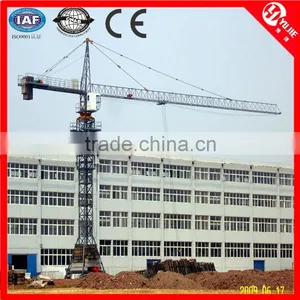 High Efficiency QTZ40 Tower Crane for Sale,Tower Crane Price,types of Tower Crane Supplier's Choice thumbnail-5