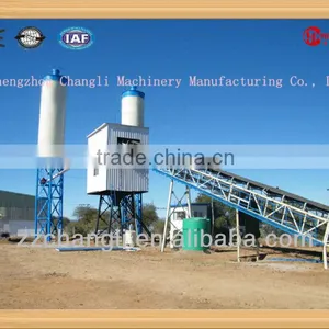 60M3/H HZS60 Concrete Making Machine 2013 TOP SALES CE CERTIFICATED thumbnail-1