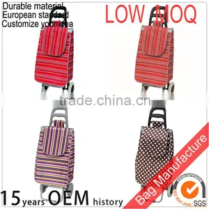 Custom Foldable Vegetable Shopping Trolley Bag With Large Capacity thumbnail-5