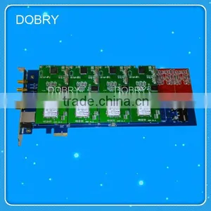 Call Termination 8 Channel 8 Sim GSM Voip Gateway GSM PCI Asterisk Card thumbnail-1