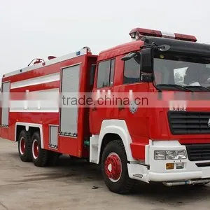 STEYR 15ton Fire Truck for Sale,high Performance Fire Truck Dimension thumbnail-4
