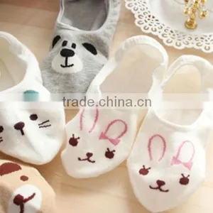 Newly Design Wholesale Price Girl No-show Sock thumbnail-1