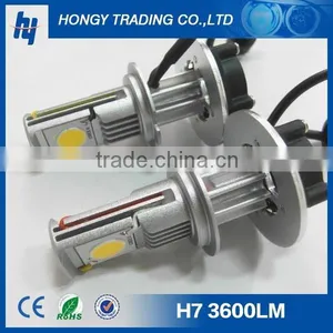 1800lm h4 h7 Car Led Headlight 1800lm thumbnail-1