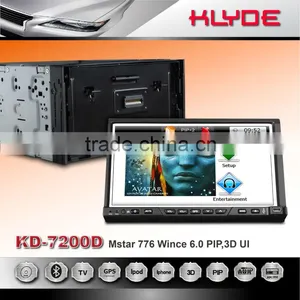 7inch Two Din Universal Car DVD With GPS thumbnail-1