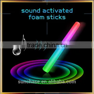 Lower Factory Price Led Multicolor Voice Control Cheering Foam Stick thumbnail-1