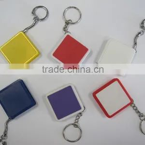 1M Mini Grip Tape Measure Key Chain thumbnail-1