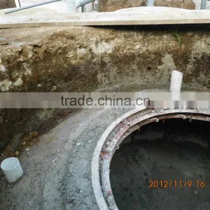 China Puxin Easy to Maintain Household 6m3 Biogas Anaerobic Digester thumbnail-5