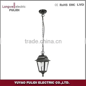 Plastic Hanging Post Light, Garden Outdoor Lantern Light ,vintage Light thumbnail-1