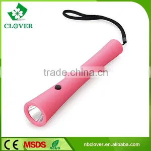 2015 High Power 1W+10 LED Plastic Chinese Led Flashlight thumbnail-2