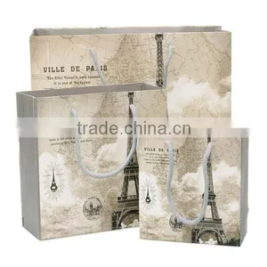 Romantic Famous View Of Europe Paper Gift Bag thumbnail-2