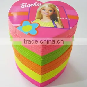 Fancy Sticky Notes With Love Shaped thumbnail-1