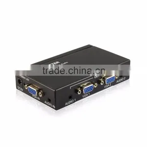 China Supplier 1 in 2 Out Vga Splitter Vga Splitter 1 Input 2 Output Best Purchase thumbnail-3
