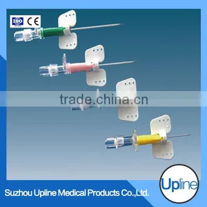 IV Cannula With Wing Injection Port thumbnail-2