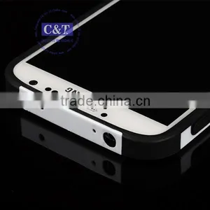 C&T Hard Hybrid TPU and Plastic Combo Back Case For Samsung Galaxy S4 thumbnail-6