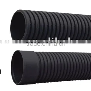 HDPE Double-wall Corrugated Pipes and Fittings thumbnail-1