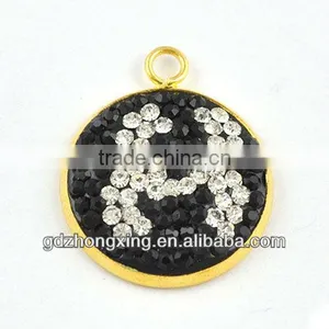 Jewelry Imation Diamond Pendant M100670 thumbnail-1